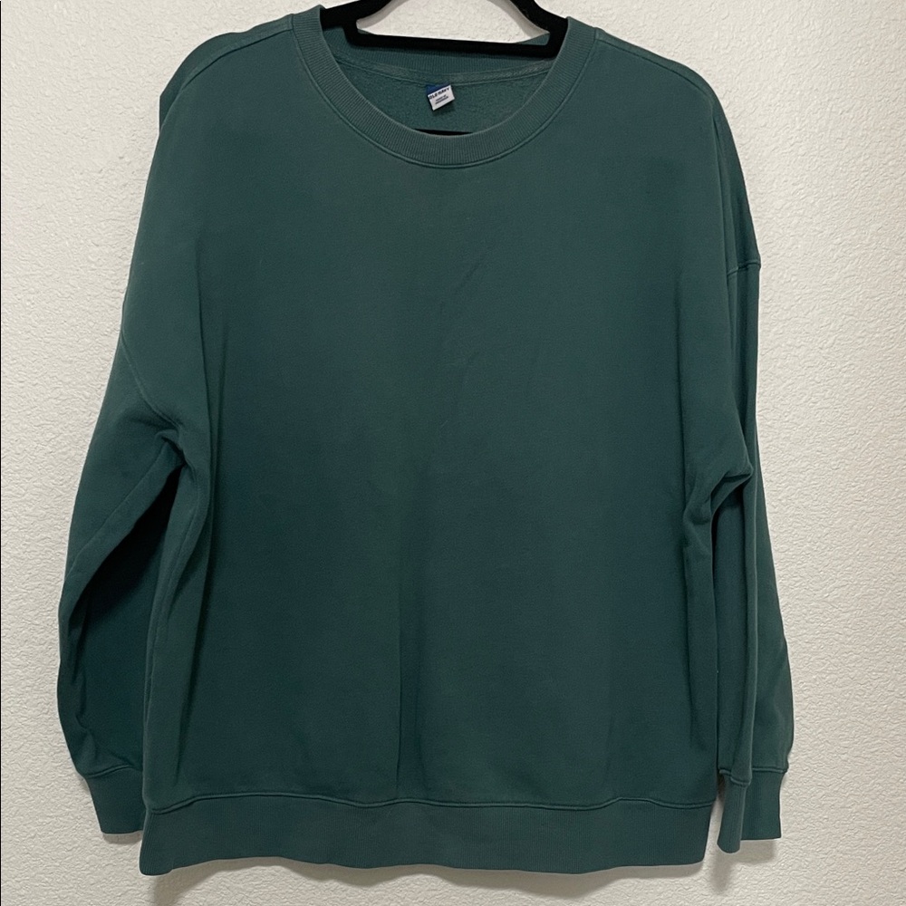 ‼️MOVING SALE‼️ Old Navy Teal Sweatshirt